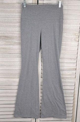 Wild Fable Yoga Leggings Flare Hem Gray-Medium - $10 - From Rene