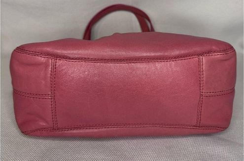 Coach Pink Smooth Leather Breast Cancer Awareness Shoulder Bag GUC - $144 -  From Olivia