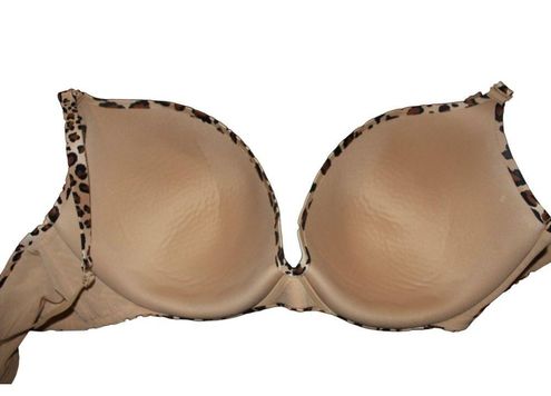 Cacique Cheetah Print Bra Size 46C - $21 - From Carmen