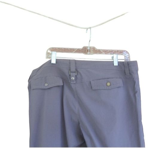 Athleta Low Rise Dipper Hiking Athletic Cargo Outdoor Pants Gray