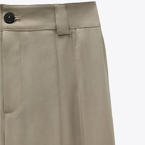 ZARA FRANÇOISE FULL LENGTH TROUSERS Size L - $69 - From Discount