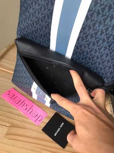 Michael Kors Backpack Blue - $249 (54% Off Retail) New With Tags