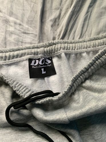 V2 Flare Sweatpants - Light Grey – DOS ATL