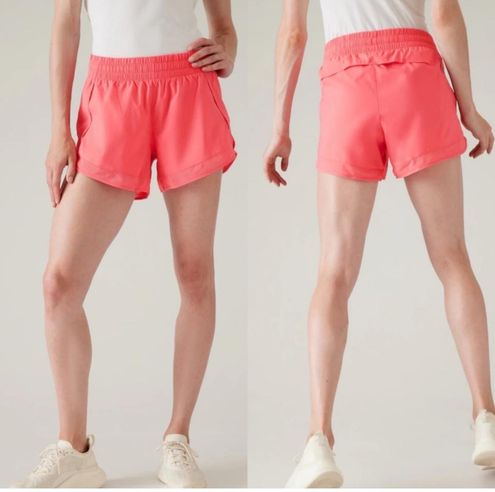 High Rise Mesh Racer Run Short