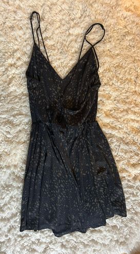 Silence + Noise Romper Black - $49 - From Rachel