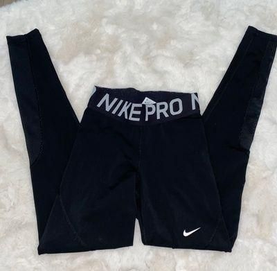 Nike pro leggings Women's size Small Nike pro - Depop