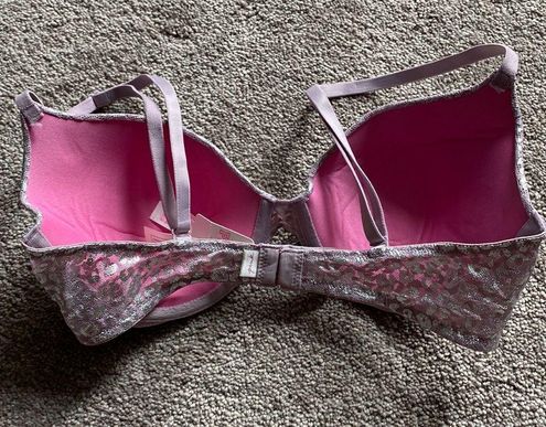 PINK - Victoria's Secret Wear Everywhere T-Shirt Lightly Line Bra SIZE 34C  - $28 New With Tags - From My