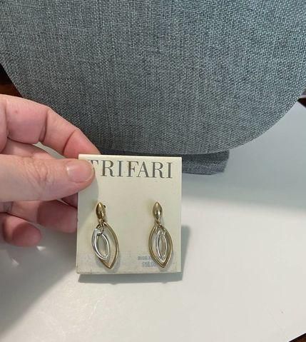 The Esther Earrings in gold or silver