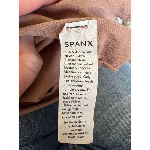 Spanx shapewear shorts beige size‎ S - $30 - From Chad