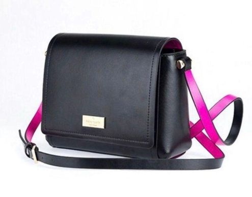 Kate Spade Avva Arbour Hill Leather Crossbody Black 48 63 Off