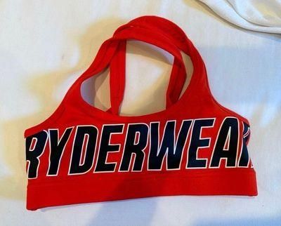Ryderwear Sports Bra Red - $18 (60% Off Retail) - From Breanna