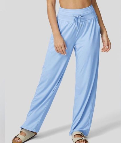 Halara High Waisted Drawstring Side Pocket Wide Leg Cool Touch Casual Pants  Size M - $36 New With Tags - From Sharla