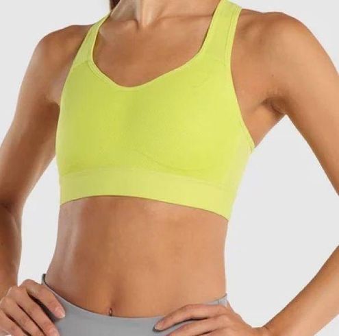 Cut Out Back High Support Sports Bra