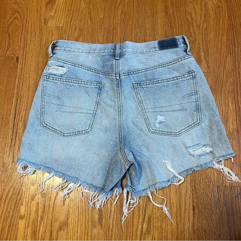 American eagle 90s Boyfriend Denim Shorts Blue