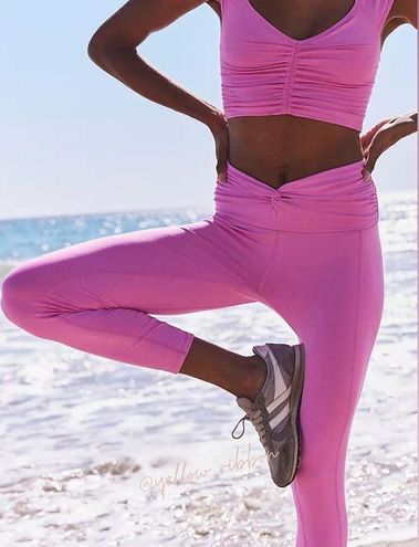 Free People NEW Movement High-Rise Ankle Breathe Deeper Leggings