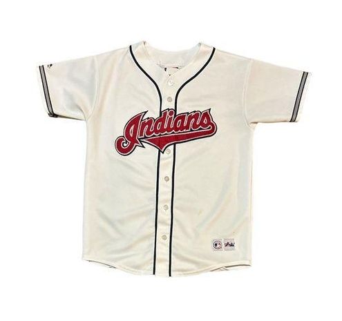 Majestic Cleveland Indians Jersey Size L - $32 - From Isaac