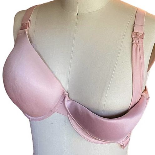 Secret Treasures Beautiful Ladies Pink NURSING Bra ~ 40D Size