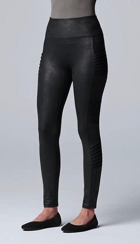 Vera Wang Leggings Black Size 2X - $21 (50% Off Retail) New With Tags -  From Jasmine