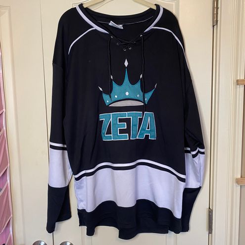 Zeta Tau Alpha Zta FSU 22 Hockey Jersey 2XL