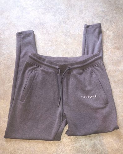 Thrift Near Me  ALPHALETE MEN'S GREY IDENTITY JOGGERS