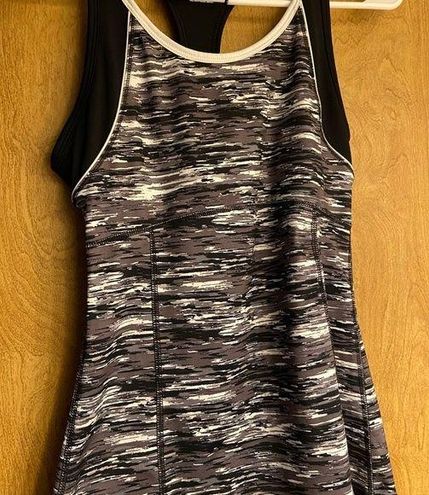 Tek Gear Dry Tek Black & White Racerback Tank Top size small - $22 (51% Off  Retail) - From Nursejudy