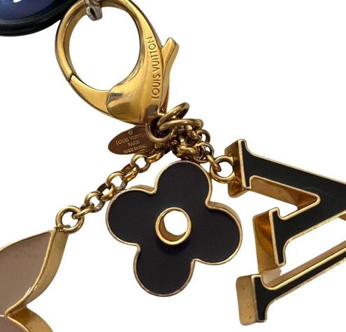 LOUIS VUITTON Fleur De Monogram Bag Charm - More Than You Can Imagine