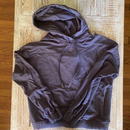 Lululemon 🔥 -Twisted & Tucked Pullover Hoodie Size 6 Gray - $85 - From  Summer