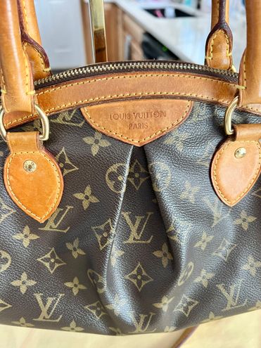 Louis Vuitton, Bags, Louis Vuitton Tivoli Pm Monogram Hand Bag With Card  Authentication And Duster