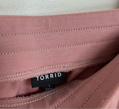 TORRID Cupro Crop Active Jogger