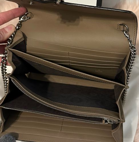 Gucci Dionysus GG Supreme WOC Wallet On Chain - $1095 (39% Off Retail) -  From Adriana