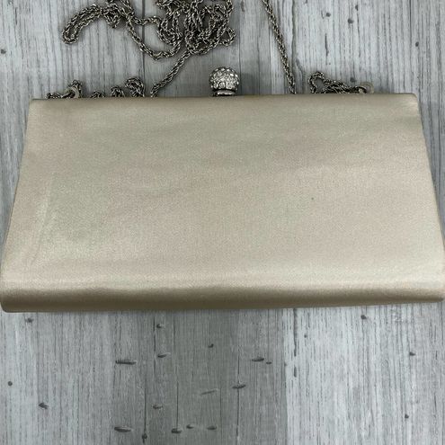 La Regale Vintage Gold Hard Body Clutch Shoulder Evening Bag Purse Bling -  $36 - From Ali