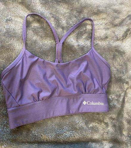 Columbia Sports Bra Purple - $12 (65% Off Retail) - From Olivia