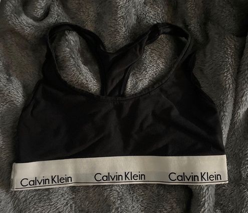 Calvin Klein Black Calvin Klien Sports Bra Size XS - $7 - From Aliyah