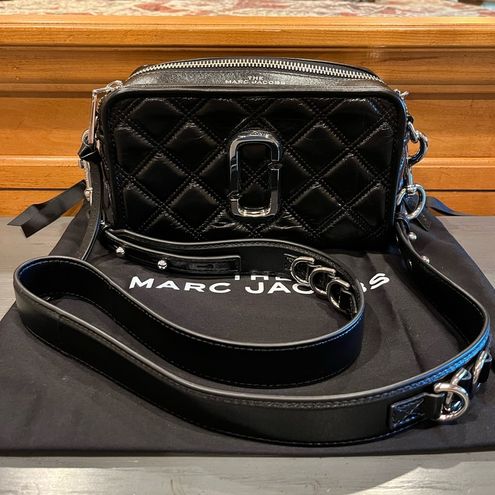 Marc Jacobs The Softshot 21 Quilted Crossbody Black - $359 - From