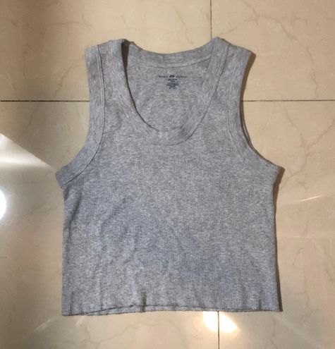 Brandy Melville, Tops, Brandy Melville Connor Tank In Purple Gray