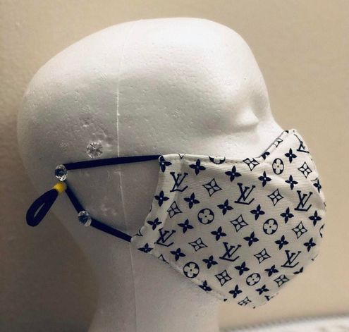 Shop Louis Vuitton Knit face mask (M76748) by attrayant