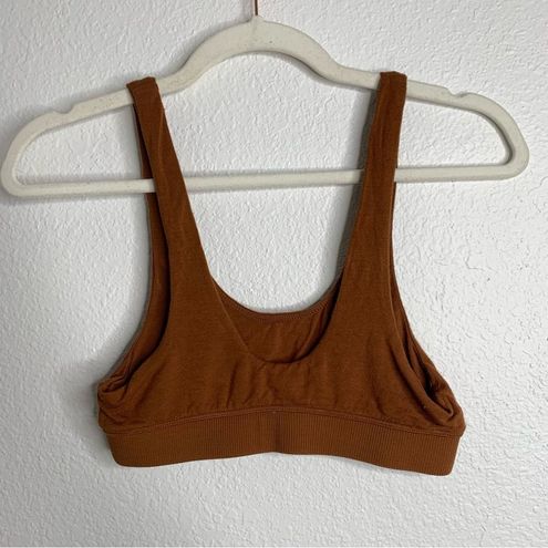SKIMS Copper Lounge Bra Size Small - $28 - From Madelynn