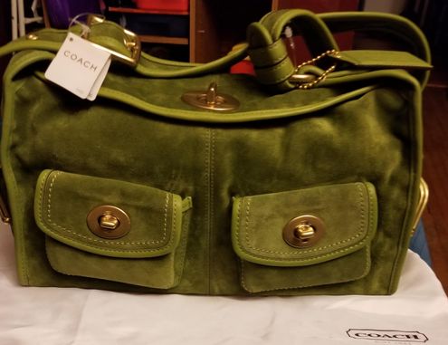 Coach Authentic Asparagus Green Purse - $265 (33% Off Retail) New With Tags  - From Heather