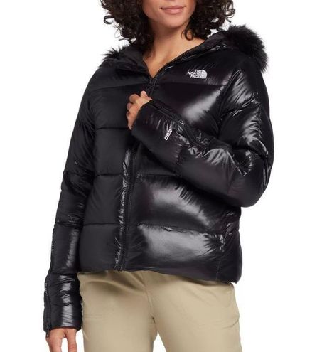 Glades Faux Fur Trim Hooded 550-Fill 