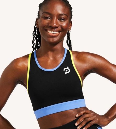 COLOR BLOCK RACER SPORTS BRA - BLAZER - Aviator Nation