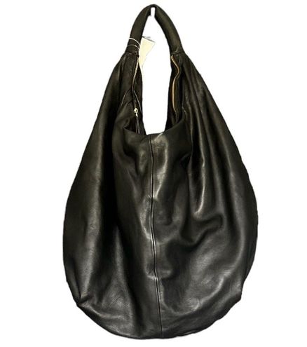 Anthropologie Women's Slouchy Oversized Leather Tote