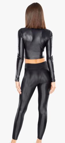 Koral High Rise Lustrous Legging Black Size XS - $24 (72% Off Retail) -  From Morgan