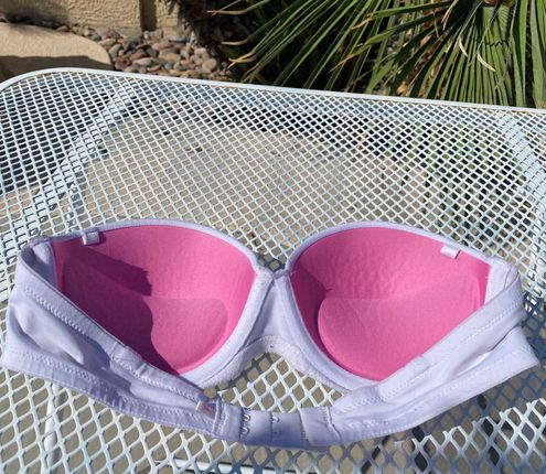 Victoria's Secret Strapless Push-Up Bra 32A Pink Size 32 A - $13