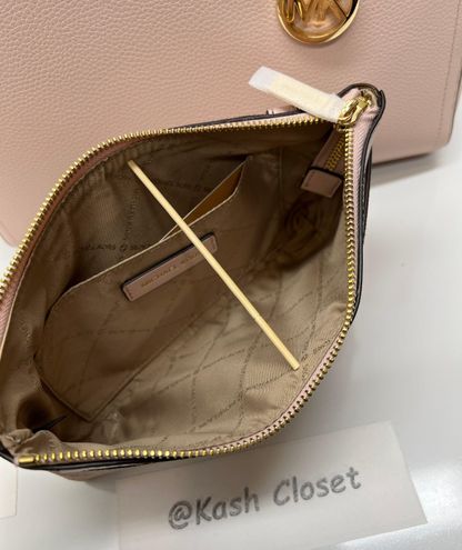 Michael Kors Maisie Large Logo 3-in-1 Tote Bag DK Powderblush Pink - $229  (66% Off Retail) New With Tags - From Kash