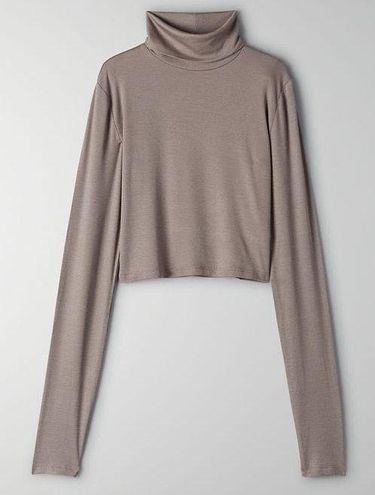 Aritzia Sunday Best Freshman Turtleneck Brown - $30 (25% Off Retail) - From  Erin