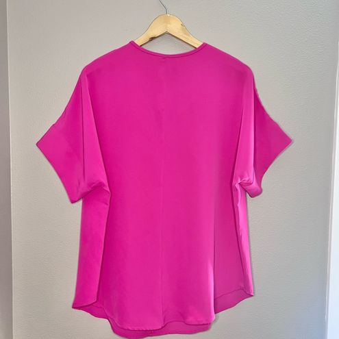 Zenana Premium NWT Born For This Short Sleeve Blouse Size L - $22 New With  Tags - From Katelyn