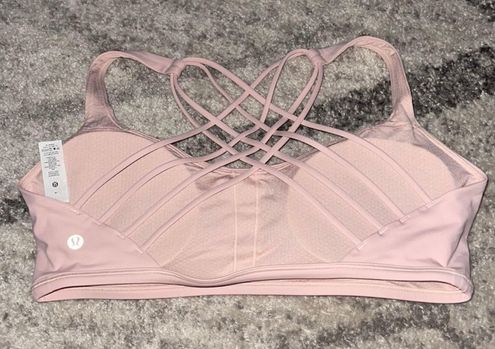 Lululemon Lulu Sports Bra Pink Size 14 - $18 (62% Off Retail) - From Maura