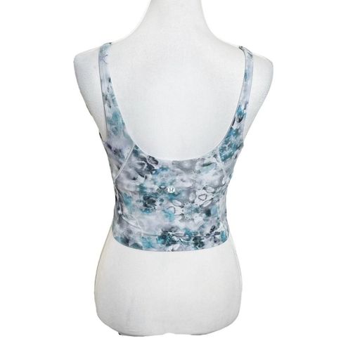 Lululemon Align Tank kaleidofloral multi size 10 - Tops & blouses