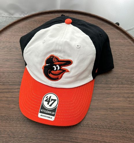 Baltimore Orioles Orange 47 Clean Up Adjustable Hat