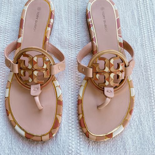 Tory Burch miller sandals size 10 - $238 - From Jessica